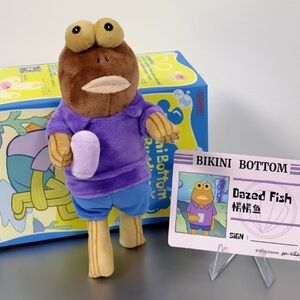 Pop Mart Bikini Bottom - Dazed Fish